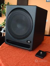 subwoofer pre-sonus T10 temblor 