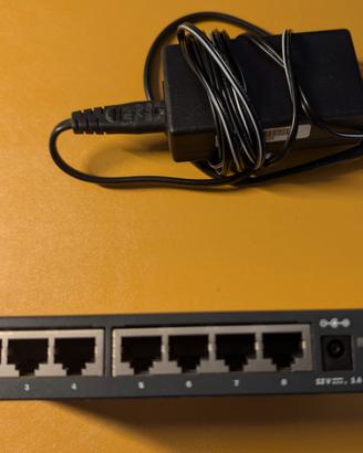 SWITCH HP 1410-8G
