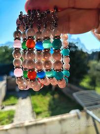 Bracciali di pietre dure, alta qualità 