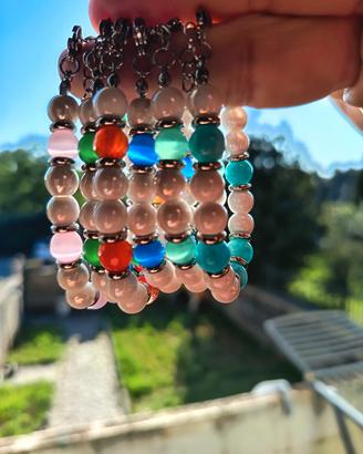 Bracciali di pietre dure, alta qualità 