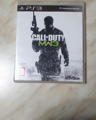 Call of duty MW3 ps3