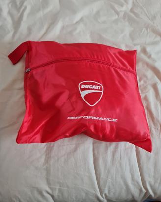 telo copri moto nuovo Ducati performance 