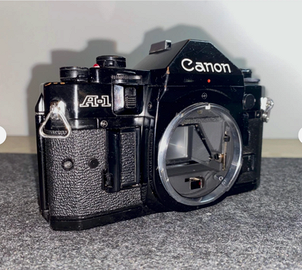 📷 Canon A-1 35mm SLR – Completamente revisionata