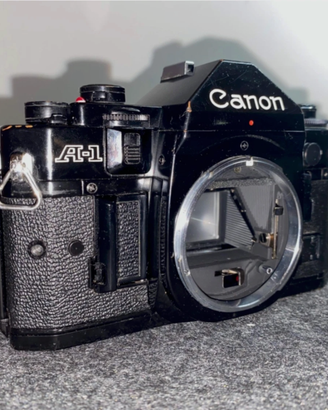 📷 Canon A-1 35mm SLR – Completamente revisionata