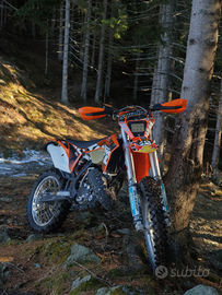 Ktm exc 125 2012