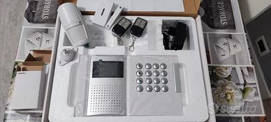 Antifurto casa GSM sensore telecomando 32 zone