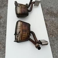 Marmitte originali porsche 997 carrera 2 3.6