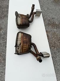 Marmitte originali porsche 997 carrera 2 3.6