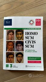 Homos su, Civis sum, testo di latino