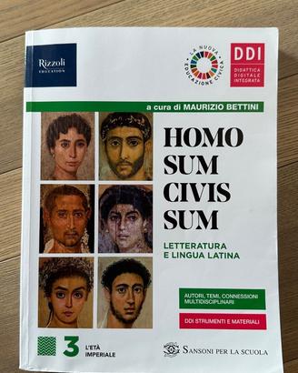 Homos su, Civis sum, testo di latino