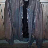 Giacca in pelle Sonny Bono