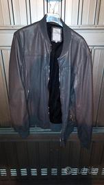 Giacca in pelle Sonny Bono