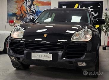 Porsche Cayenne S 4.5 340CV MANUALE_TOTAL BLACK_AS