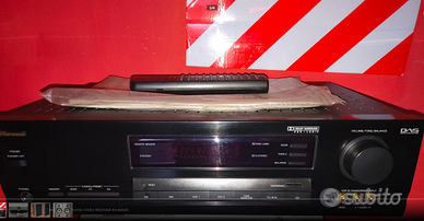 sintoamplificatore sherwood rv-4050r e CD 3050r