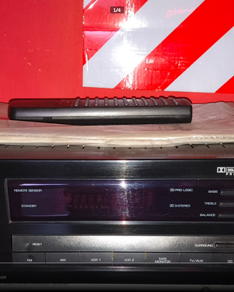 sintoamplificatore sherwood rv-4050r e CD 3050r