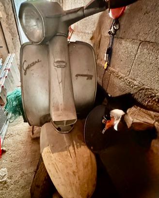 Lambretta 150 special da restaurare