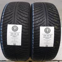 2 GOMME 225 40 18 MICHELIN A63895