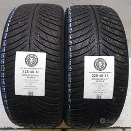 2 GOMME 225 40 18 MICHELIN A63895