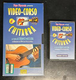 Video corso chitarra Red Ronnie - Mussida n.1