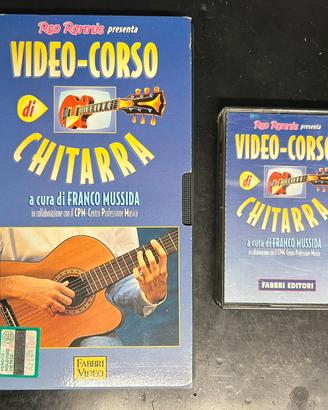 Video corso chitarra Red Ronnie - Mussida n.1
