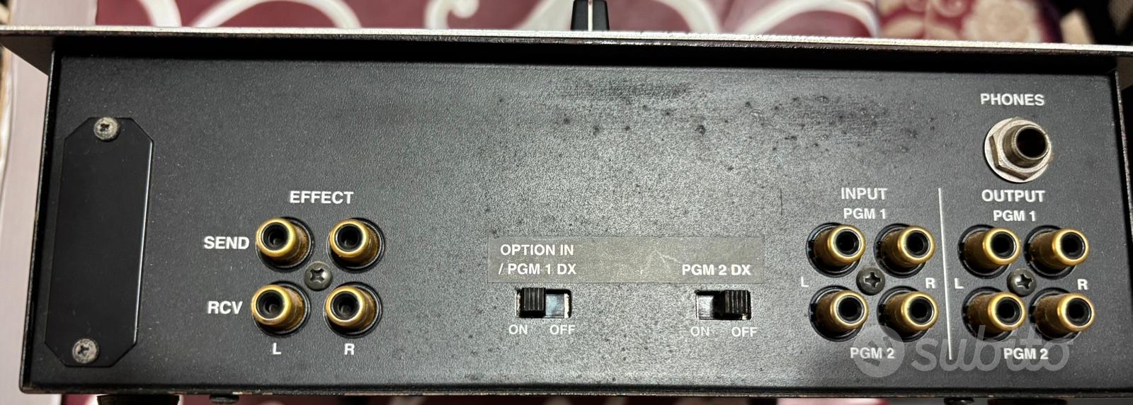 Mixer DJ Vestax PMC-05ProIII DX (PMC-05 Pro 3 DX) - Audio/Video In