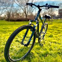Bici Adulti MTB ROCKRIDER ST 100 Grigia Come Nuova