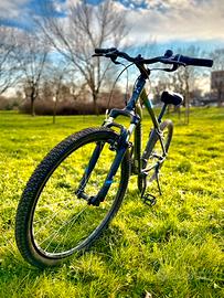 Bici Adulti MTB ROCKRIDER ST 100 Grigia Come Nuova