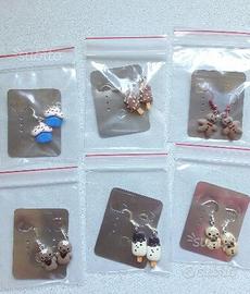 Orecchini in Fimo a scelta