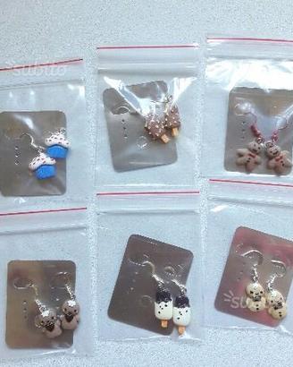 Orecchini in Fimo a scelta