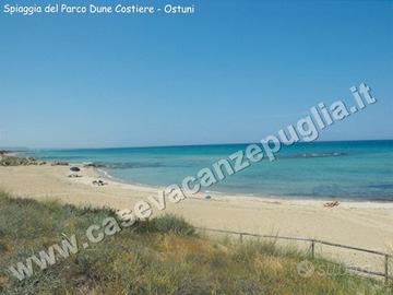 Villa vicino SPIAGGE SabbiaOstuni da 4 a 18 Luglio
