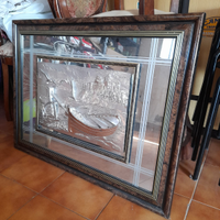 Quadro in argento