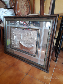 Quadro in argento