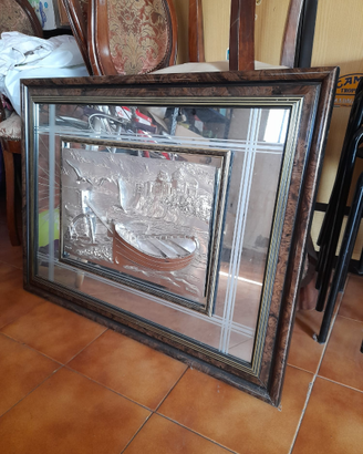 Quadro in argento