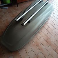 portapacchi e kit 2 barre