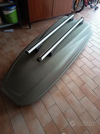 portapacchi e kit 2 barre