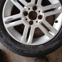 2 Cerchi in lega  R15 Fiat Panda