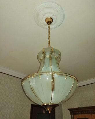 Lampadario e 2 abat jour per camera da letto