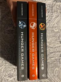 Hunger Games libri