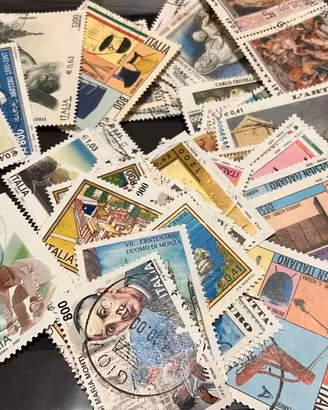 Francobolli italiani usati 2000/2026
