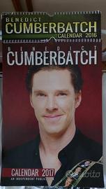 🗓️ Benedict Cumberbatch Calendar 2016 2017