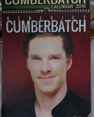 🗓️ Benedict Cumberbatch Calendar 2016 2017