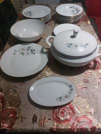 servizio piatti Richard Ginori