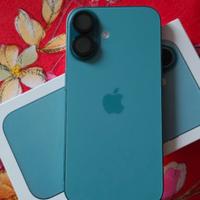 Iphone 16 verde 128 gb