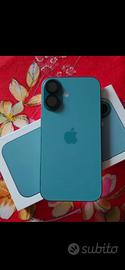 Iphone 16 verde 128 gb