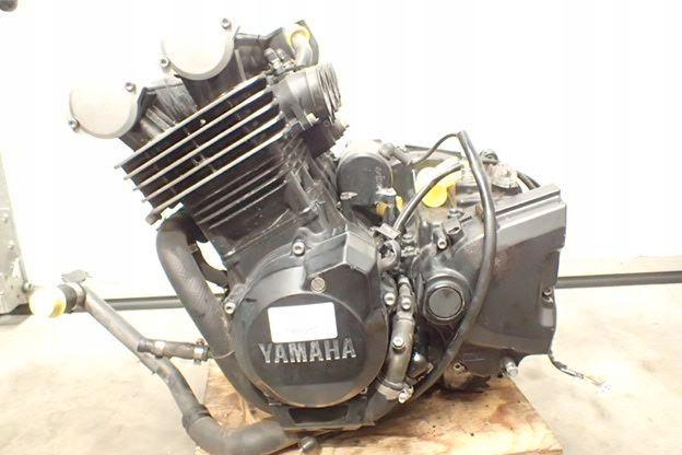 MOTORE Yamaha FZS 600 Fazer (98-03) 43067 km Video