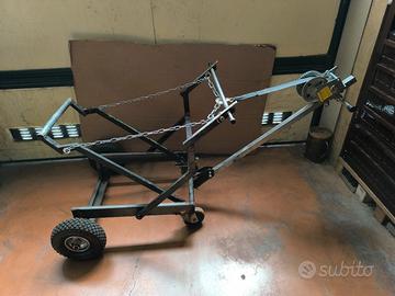 carrello porta kart