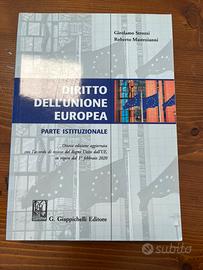 Libro “diritto dell unione europea”