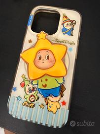 Cover per iPhone con supporto pop-mart di stellina