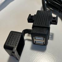 Doppia presa Usb moto impermeabile