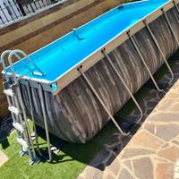 piscina fuori terra 412x201x122 